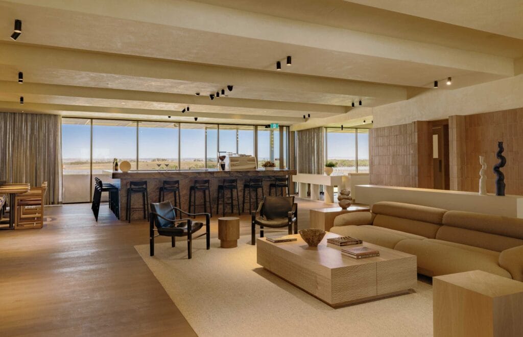 Safari Lodge Entrance Lounge