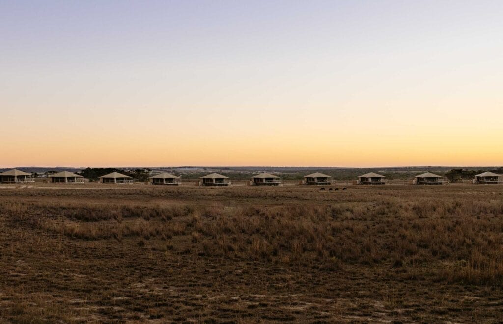 Safari Lodge in Monarto, South Australia
