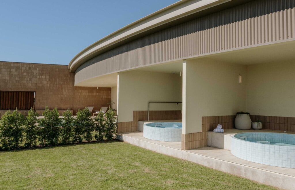 Safari Lodge Plunge Pools