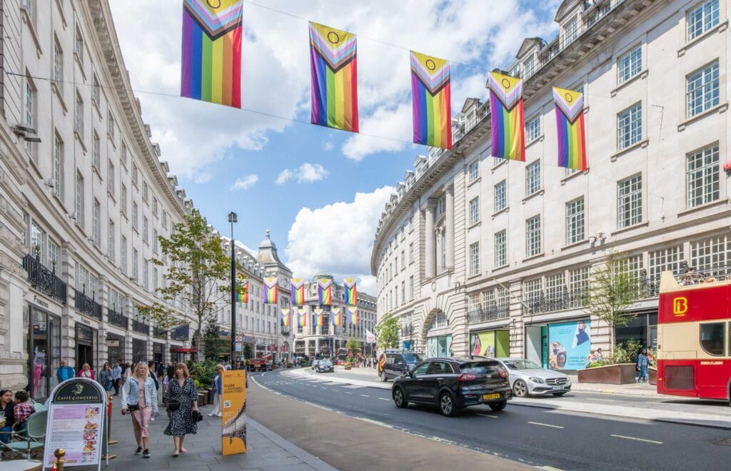 Regents Street | Credit: London Partners, Michael Barrow