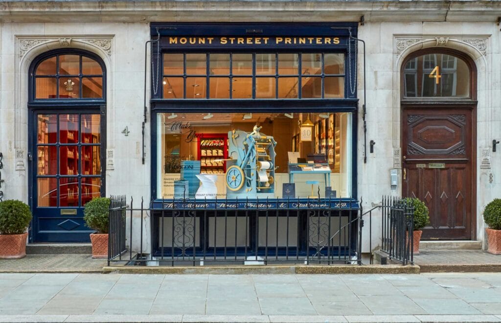 Mount Street Printers Shop Exterior | Credit: Mount Street Printers