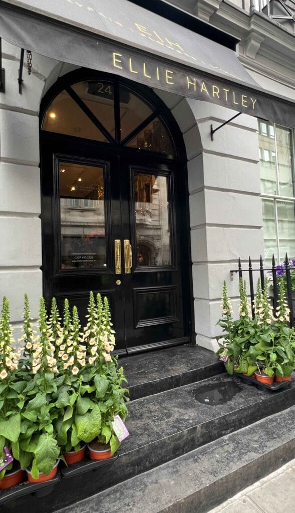 Ellie Hartley flowers | Credit: Roslyn Jolly