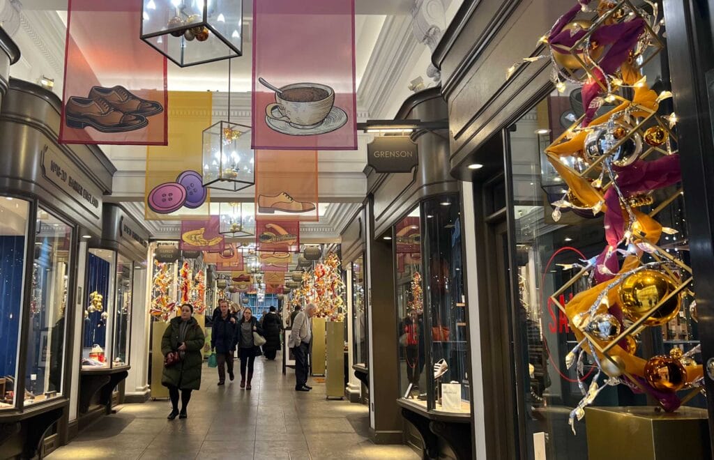 Princes Arcade London