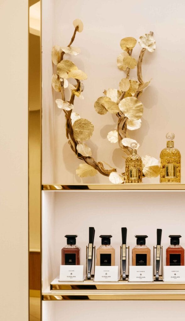 Beau Rivage Palace Lausanne | Spa Guerlain | Intérieur