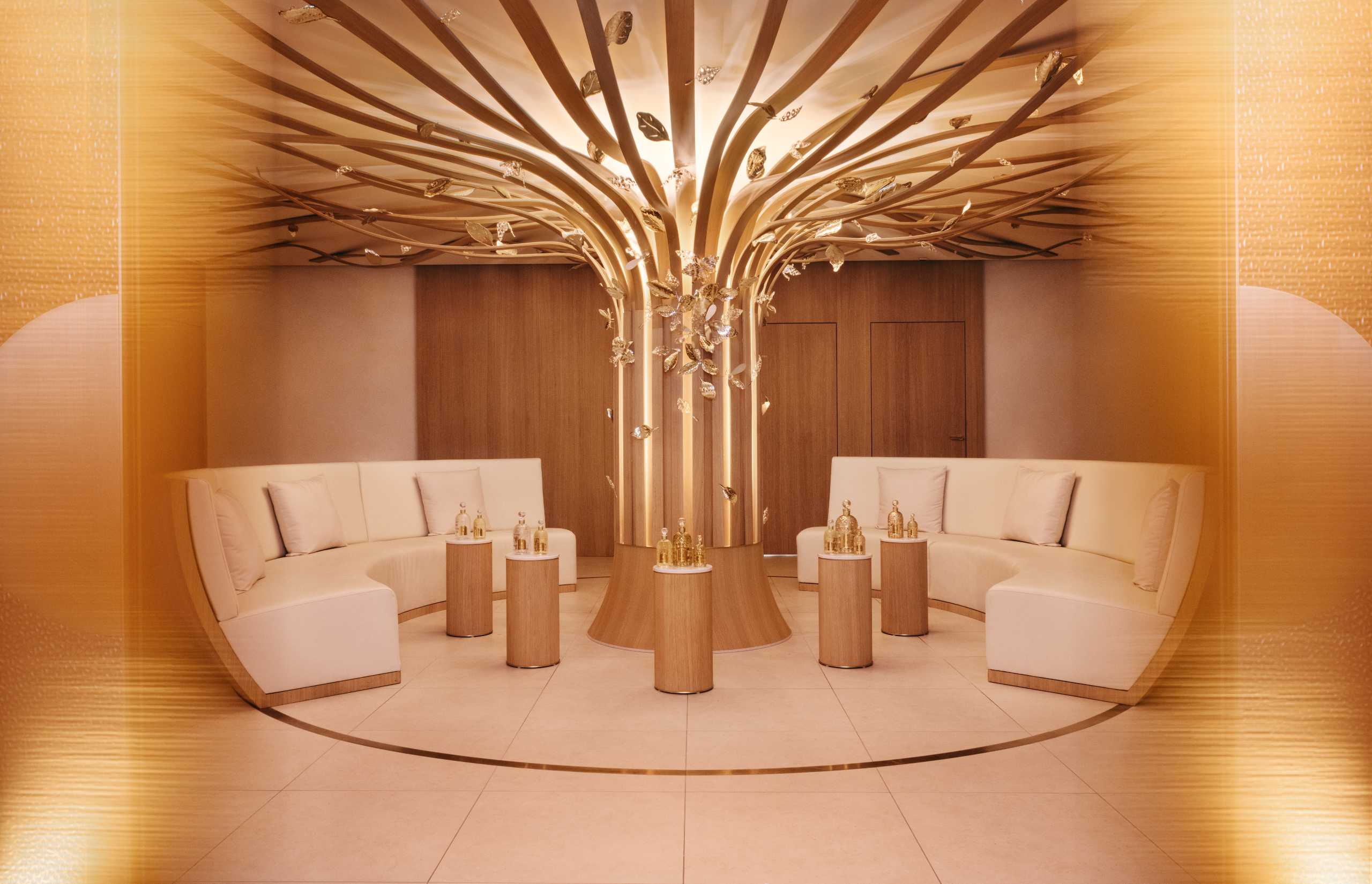 Beau Rivage Palace Lausanne | Spa Guerlain | Intérieur | Crédit: Annaëlle Leroy