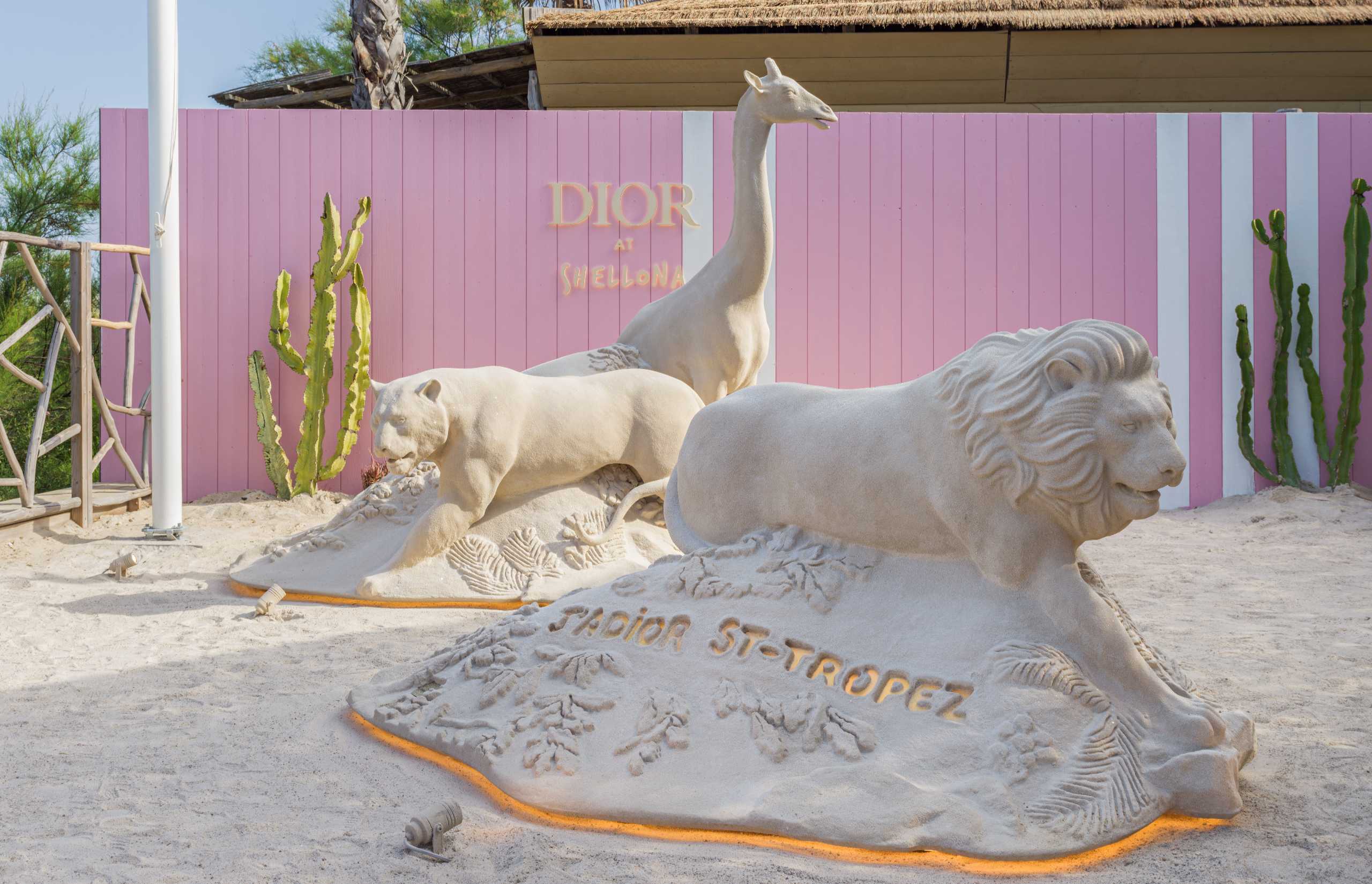 Dioriviera Pop-Up Store | Saint-Tropez | Credit: Kristen Pelou