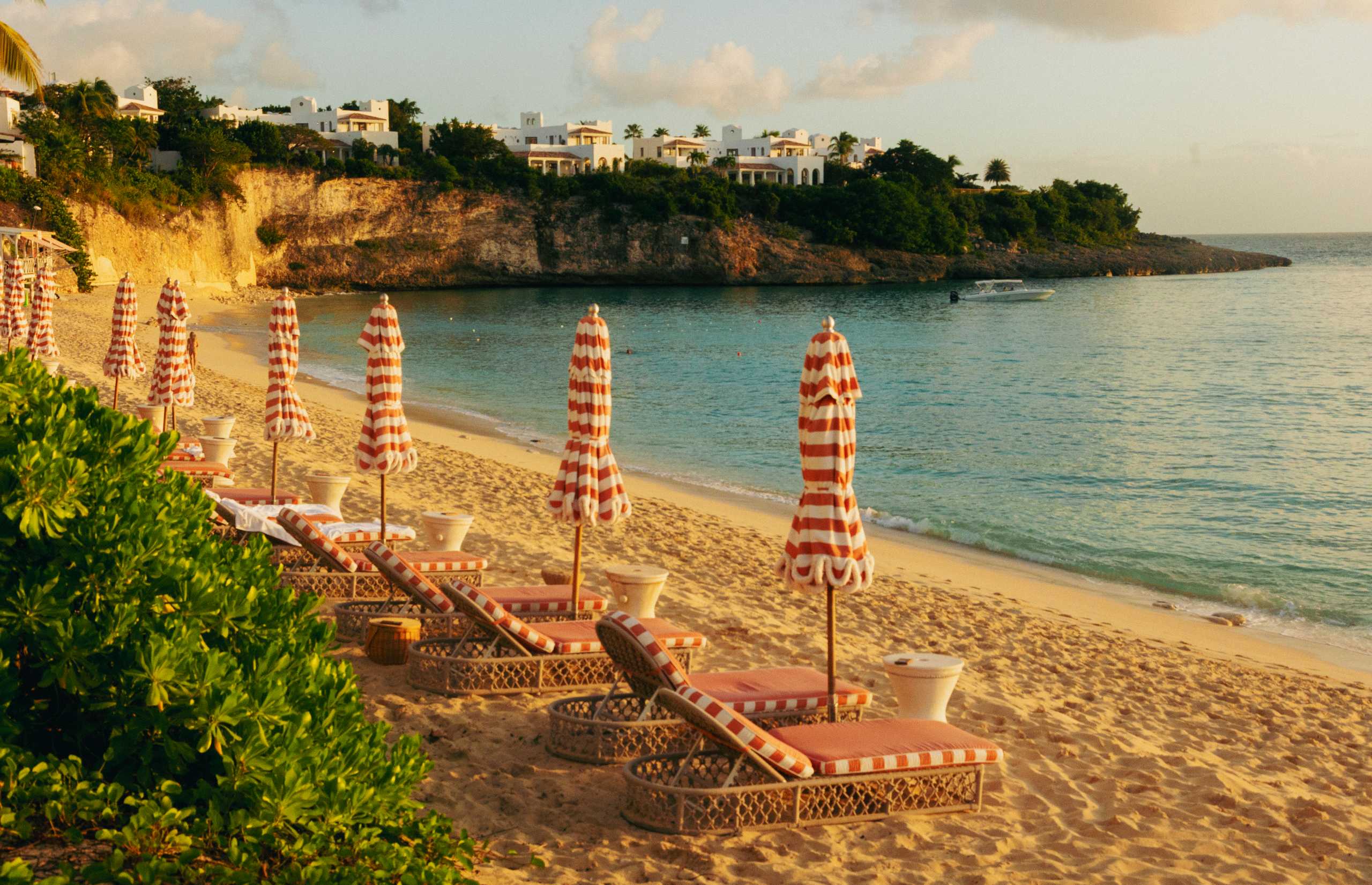 Baie Longue Beach, St. Martin | Credit: Hotel La Samanna & Photographer Pol Rodriguez