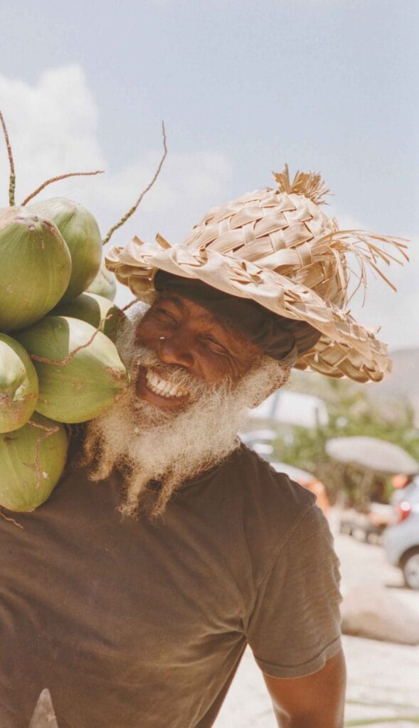 Vendor at Orient Bay, St. Martin | Credit: Hotel La Samanna & Photographer Brian Chorski