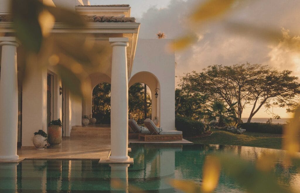 Villa Pool, St. Martin | Credit: Hotel La Samanna & Photographer Victor Stonem