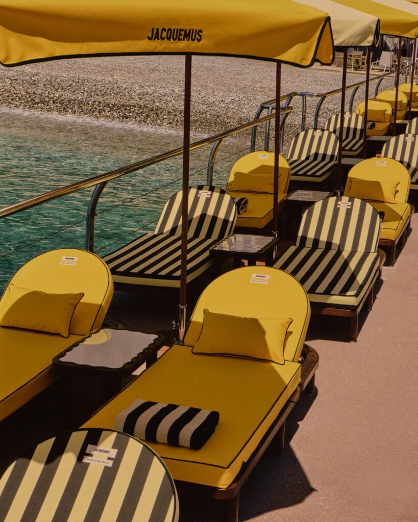 JACQUEMUS X MONTE-CARLO BEACH | Credit Yoann & Marco