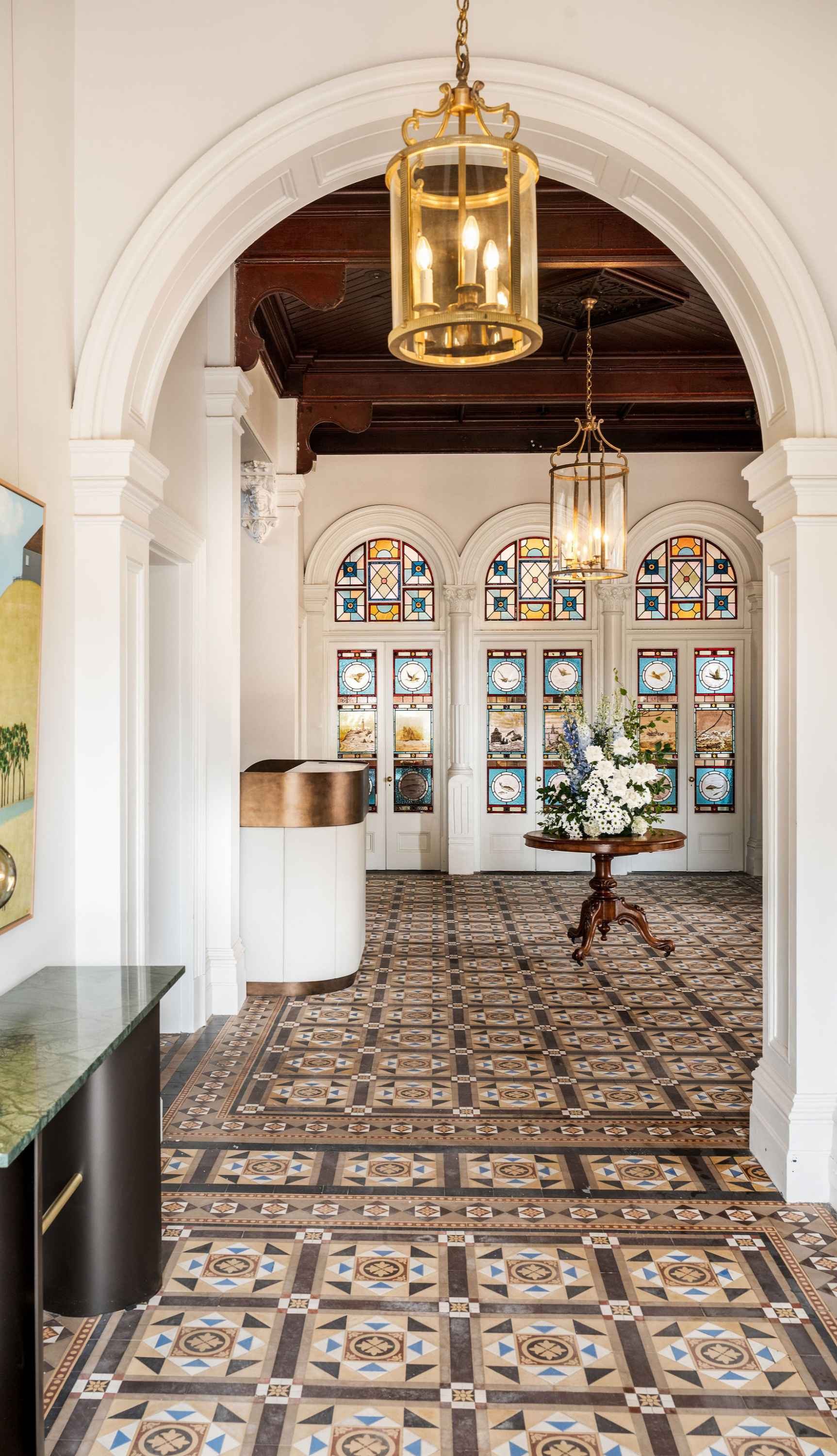 The Queenscliff Hotel | Lobby