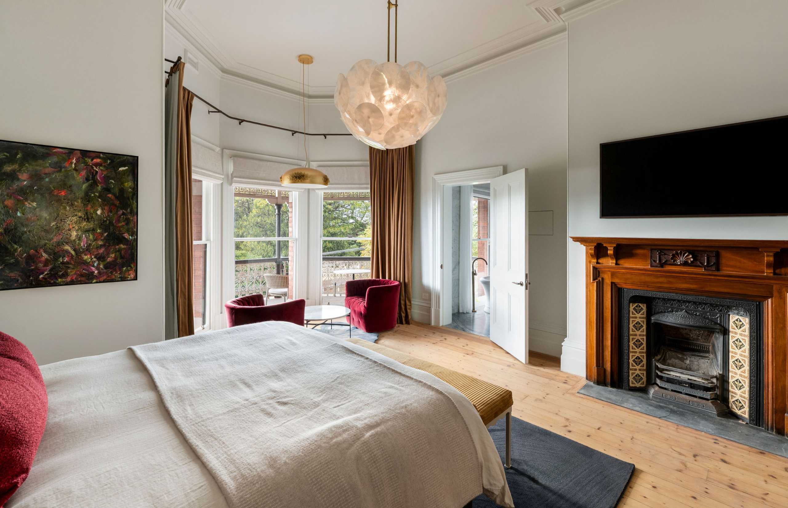 The Queenscliff Hotel | Stone Pine Room