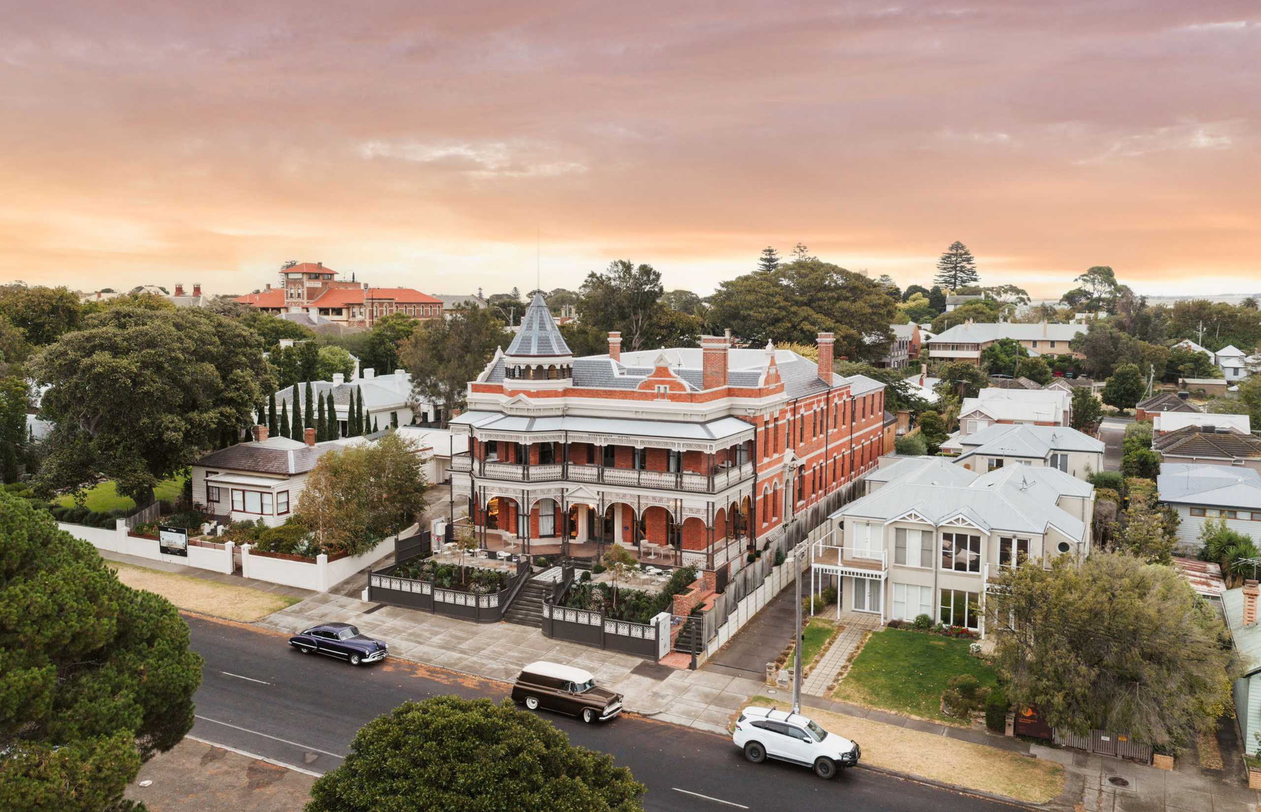 The Queenscliff Hotel | Sunset