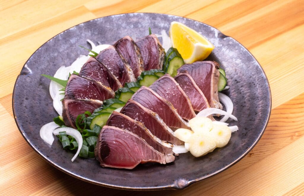 Katsuo no tataki