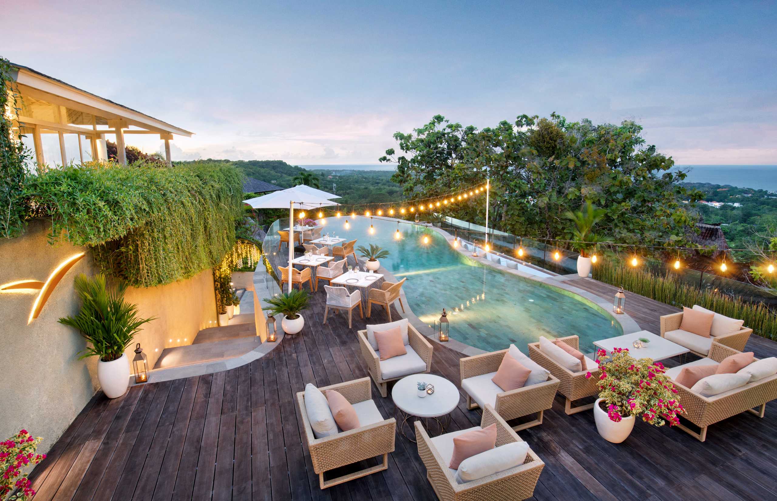 Hidden Gem Restaurant | Hidden Hills Villas, Uluwatu