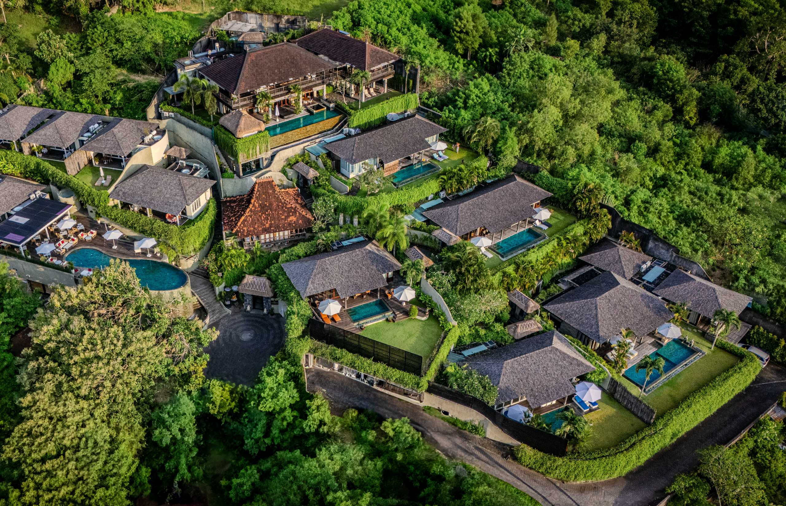 Hidden Hills Villas, Uluwatu: a romantic retreat with a serious wine cellar