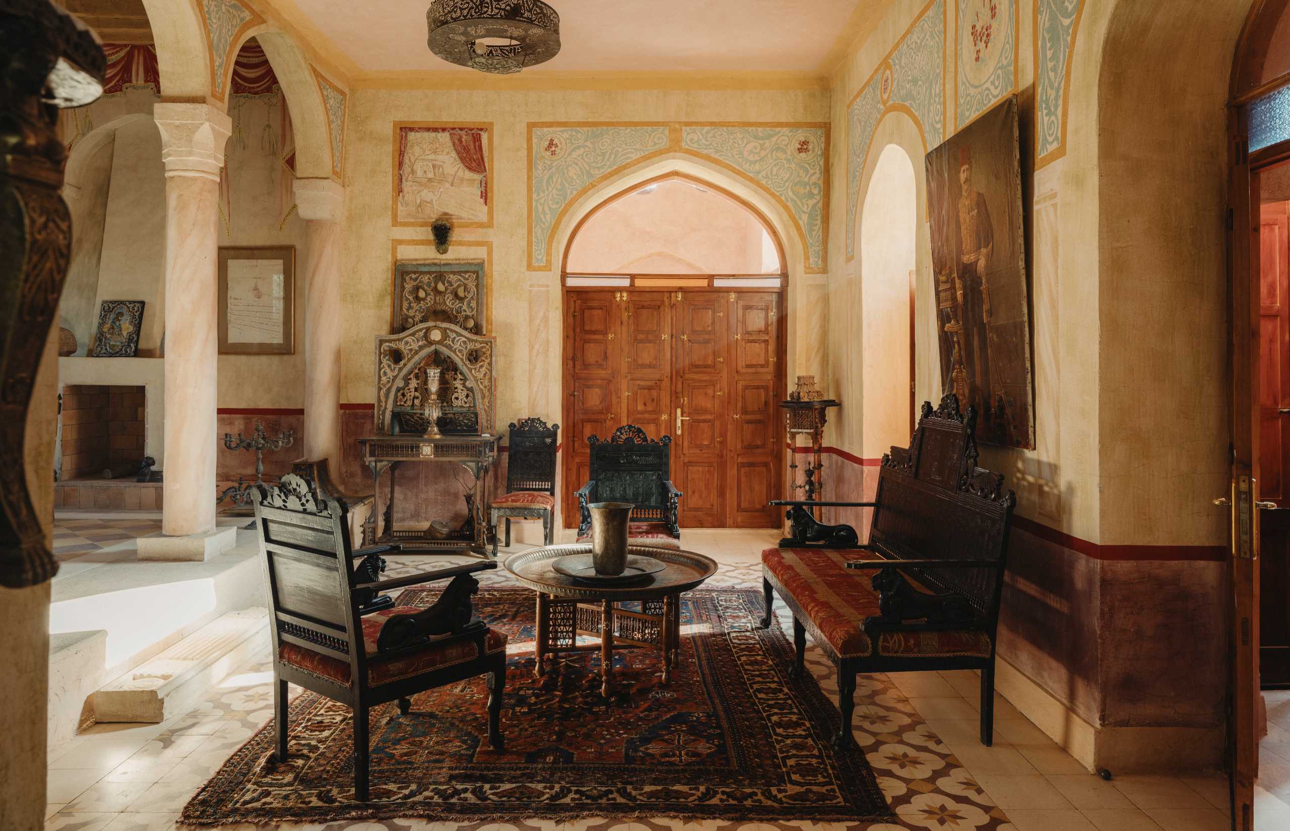 Villa Zeina – Egyptomania — Credit: Mark Anthony Fox