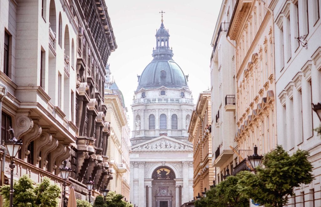 Budapest Central Street
