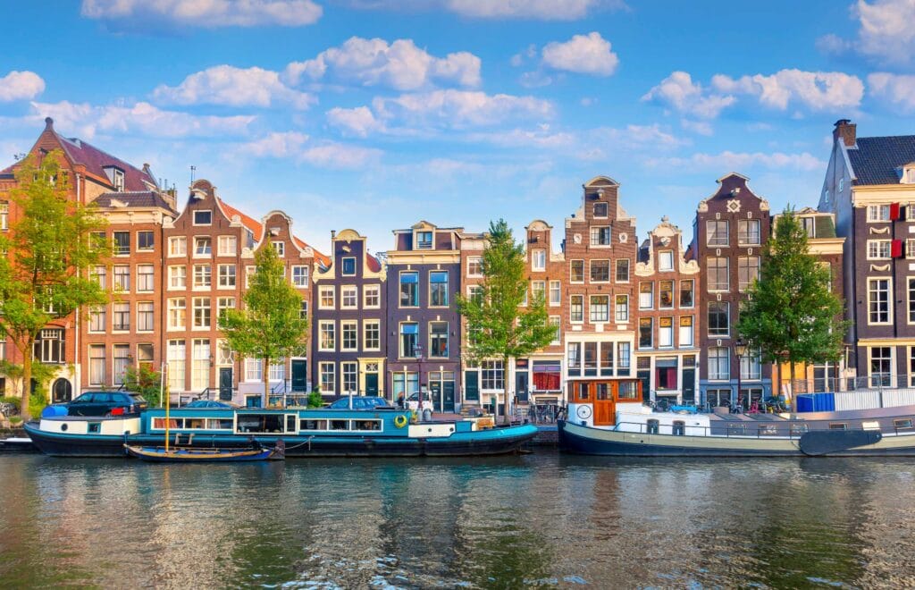 Amsterdam canals