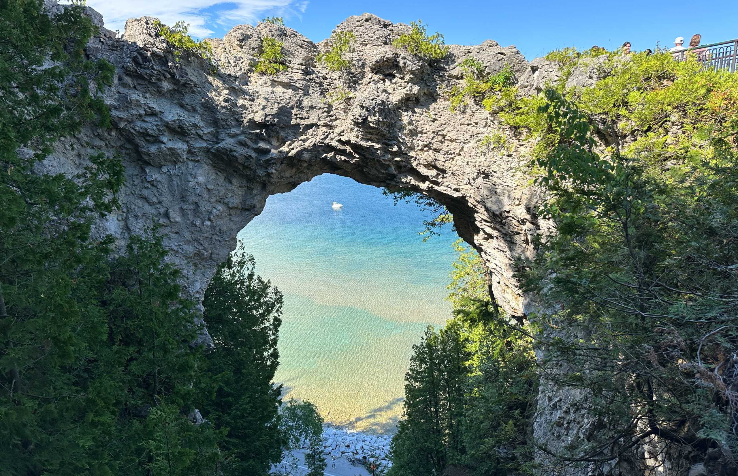 Splendid Arch Rock | Credit: Marie Barbieri