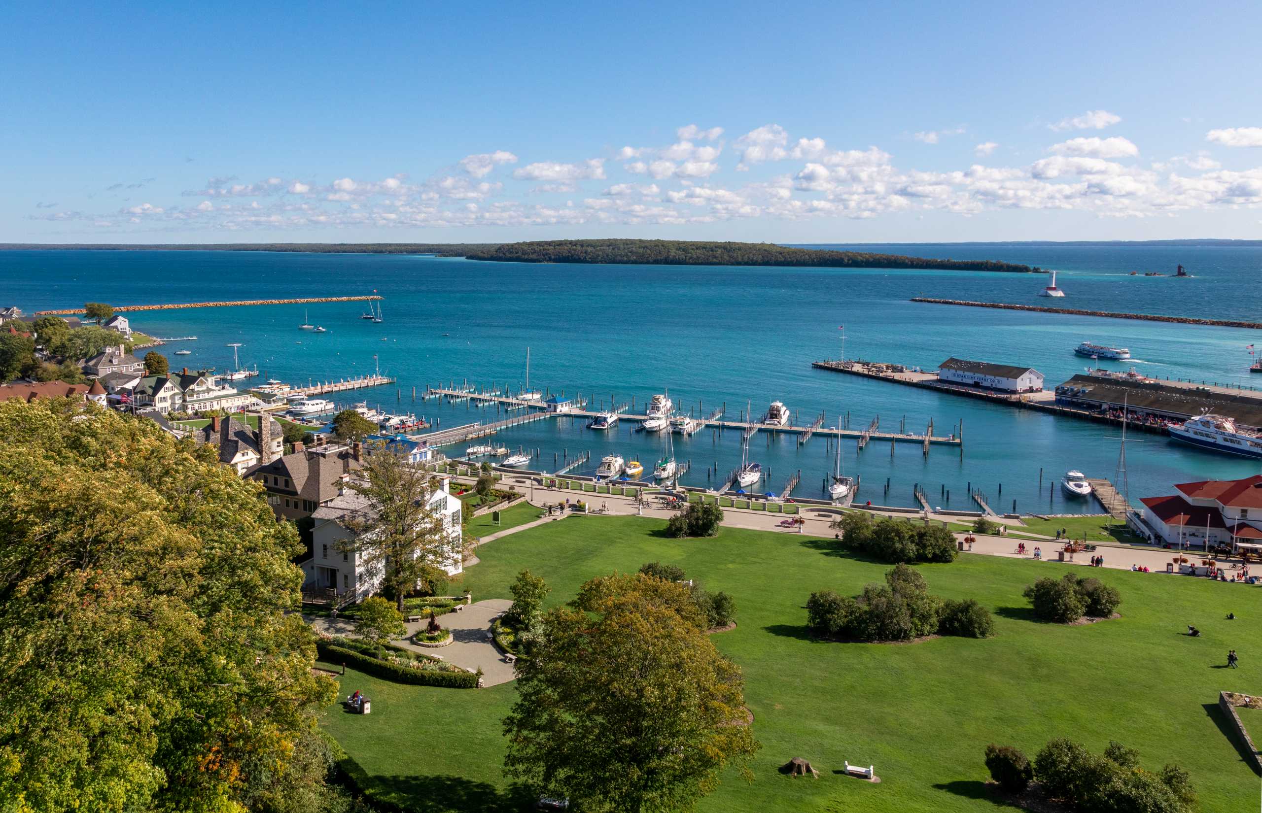 Mackinac Island, Michigan