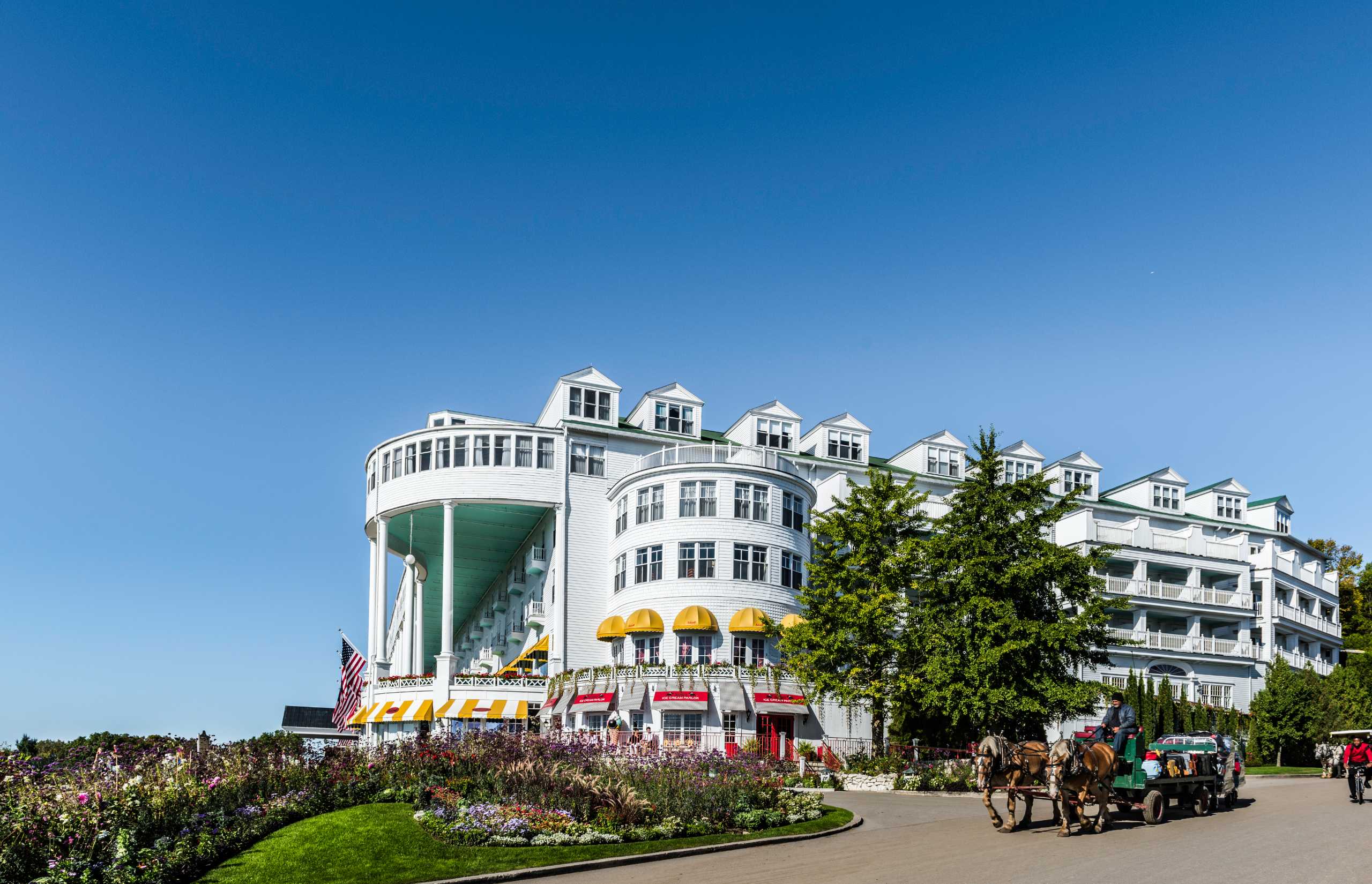 The car-free island where America slows to a storybook pace