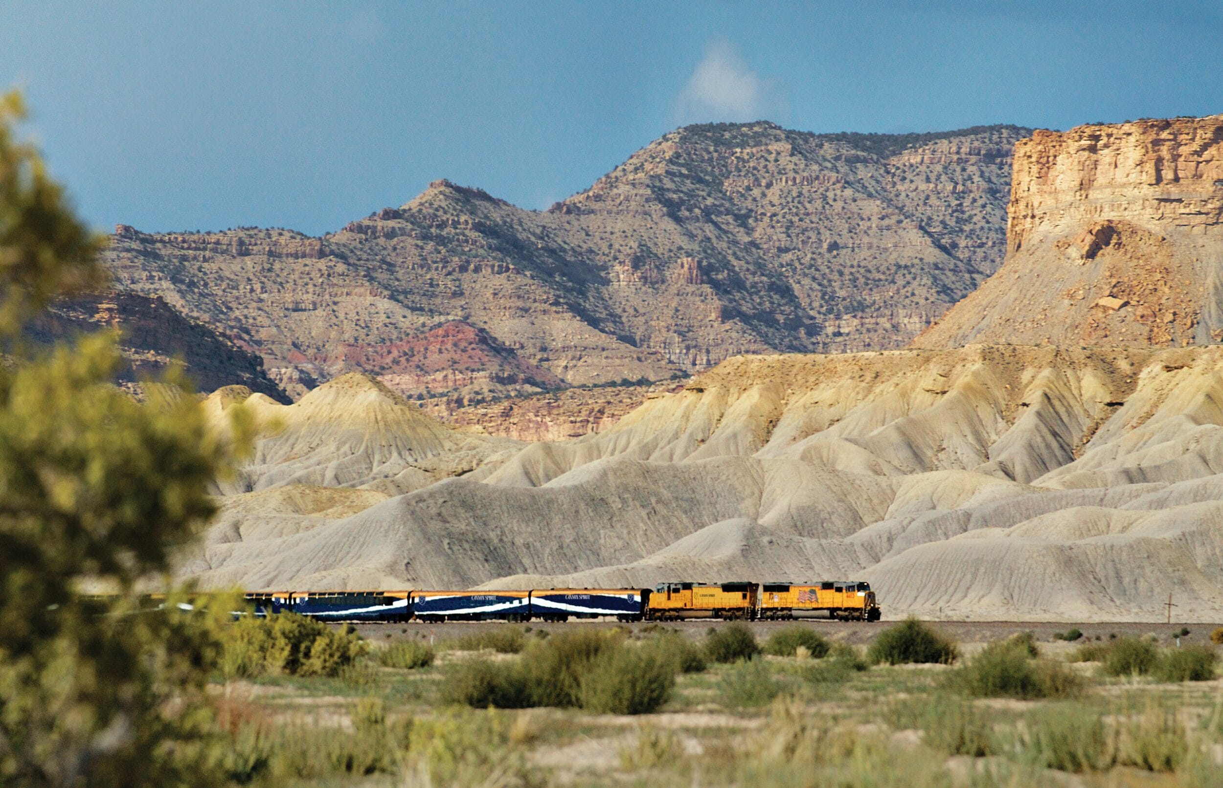 Canyon Spirit: America’s Southwest by luxury train