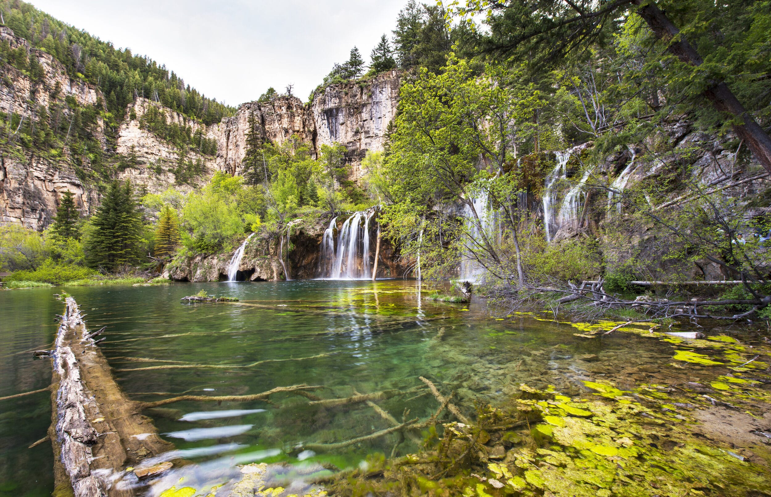 Hanging Lake, Glenwood springs, Rocky Mountains, Colorado