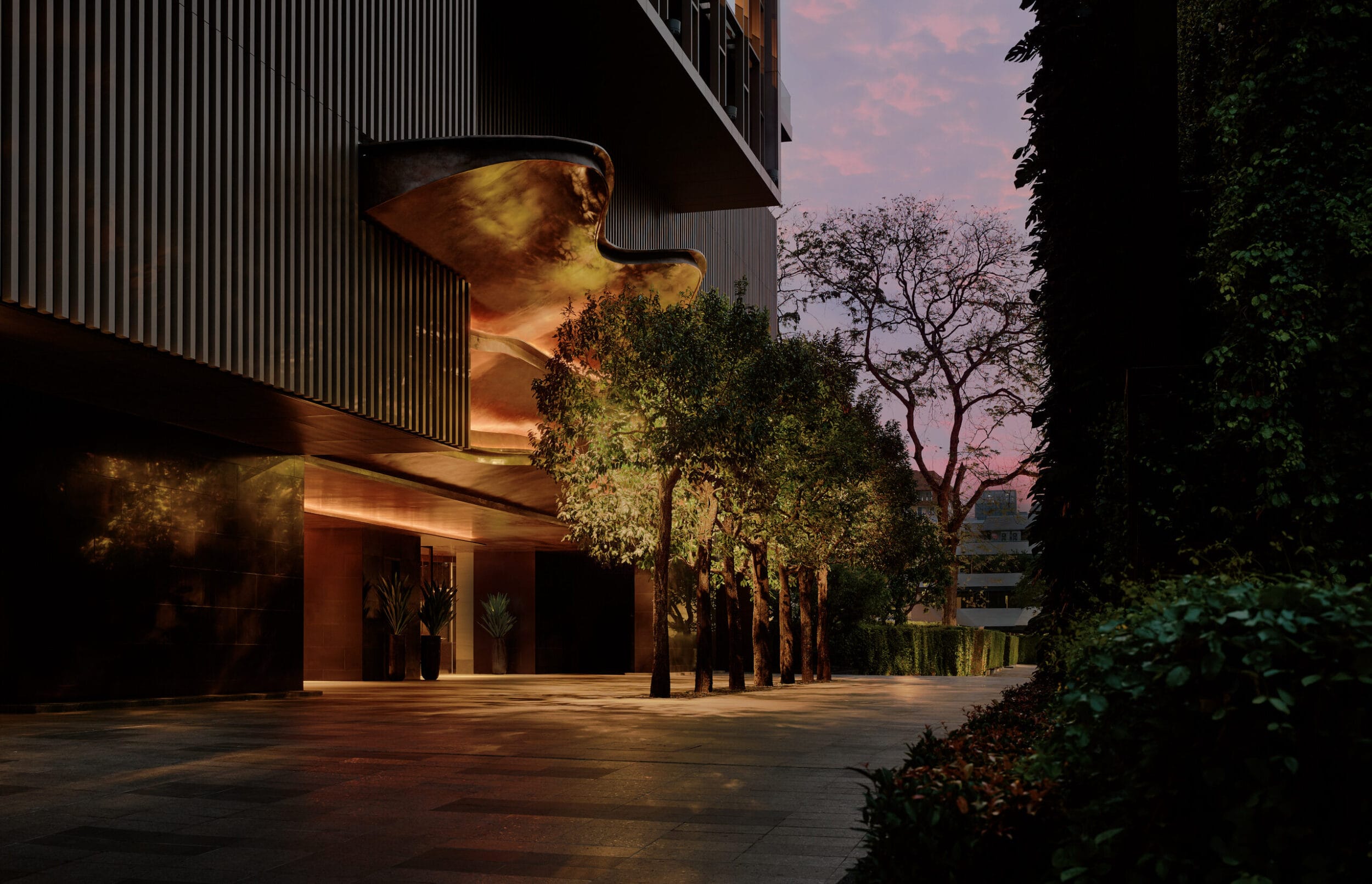 Hotel Exterior, Aman Nai Lert Bangkok, Thailand
