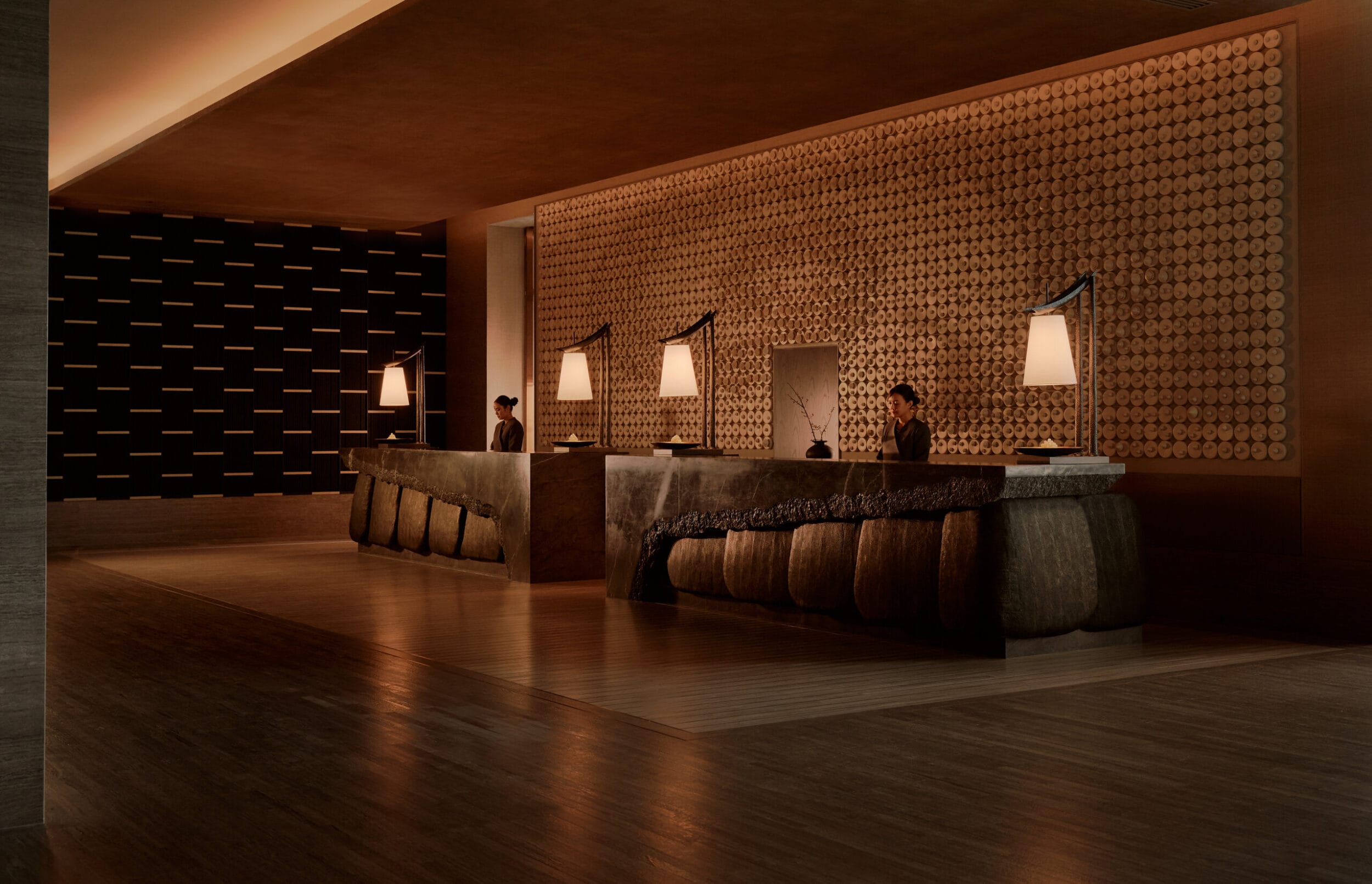 Reception Area, Aman Nai Lert Bangkok, Thailand