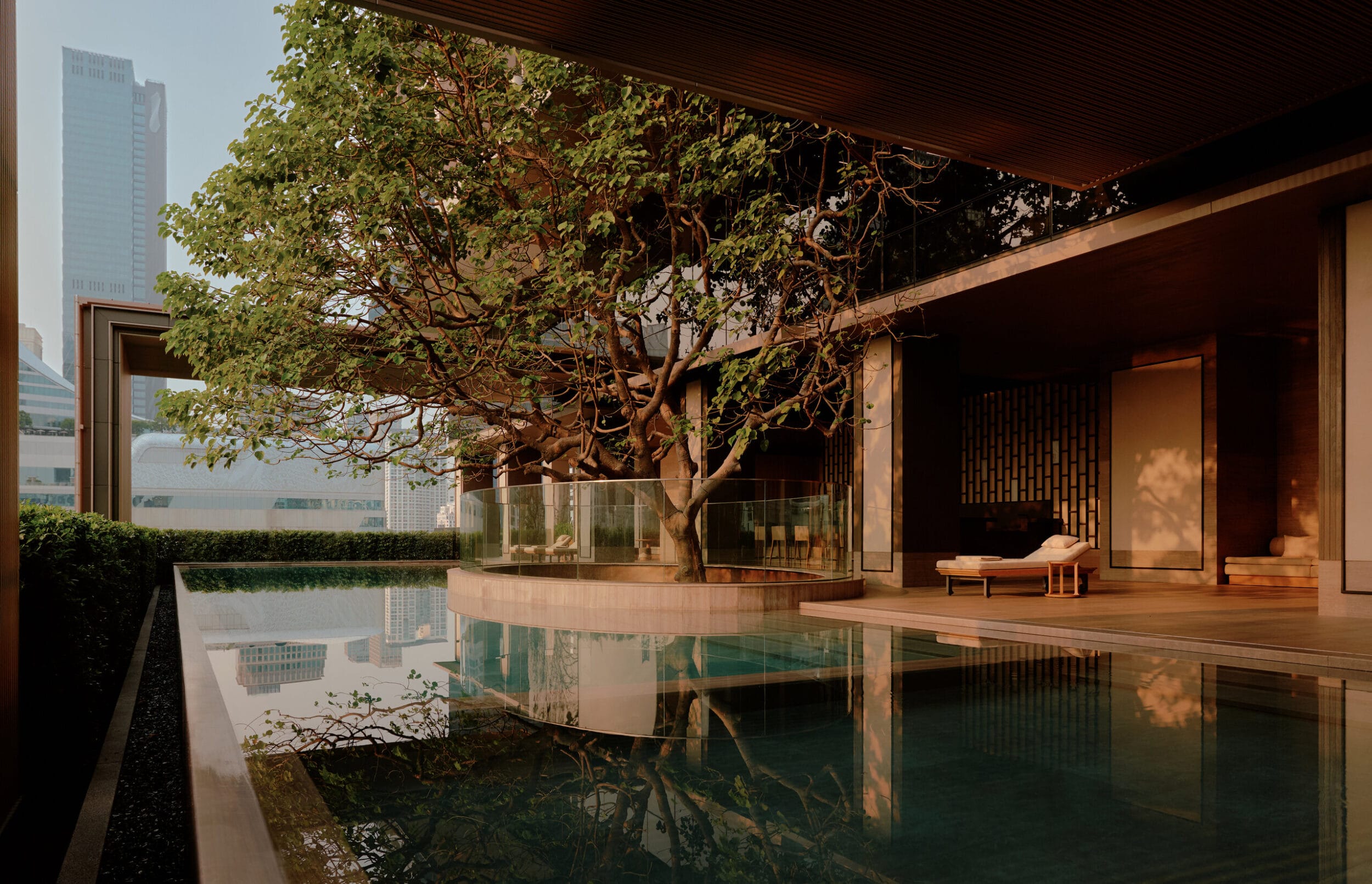 Aman Nai Lert Bangkok brings temple-like calm to the city