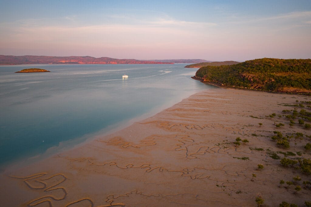 Exploring the Kimberley aboard Paspaley Pearl | Credit: Nick Raines