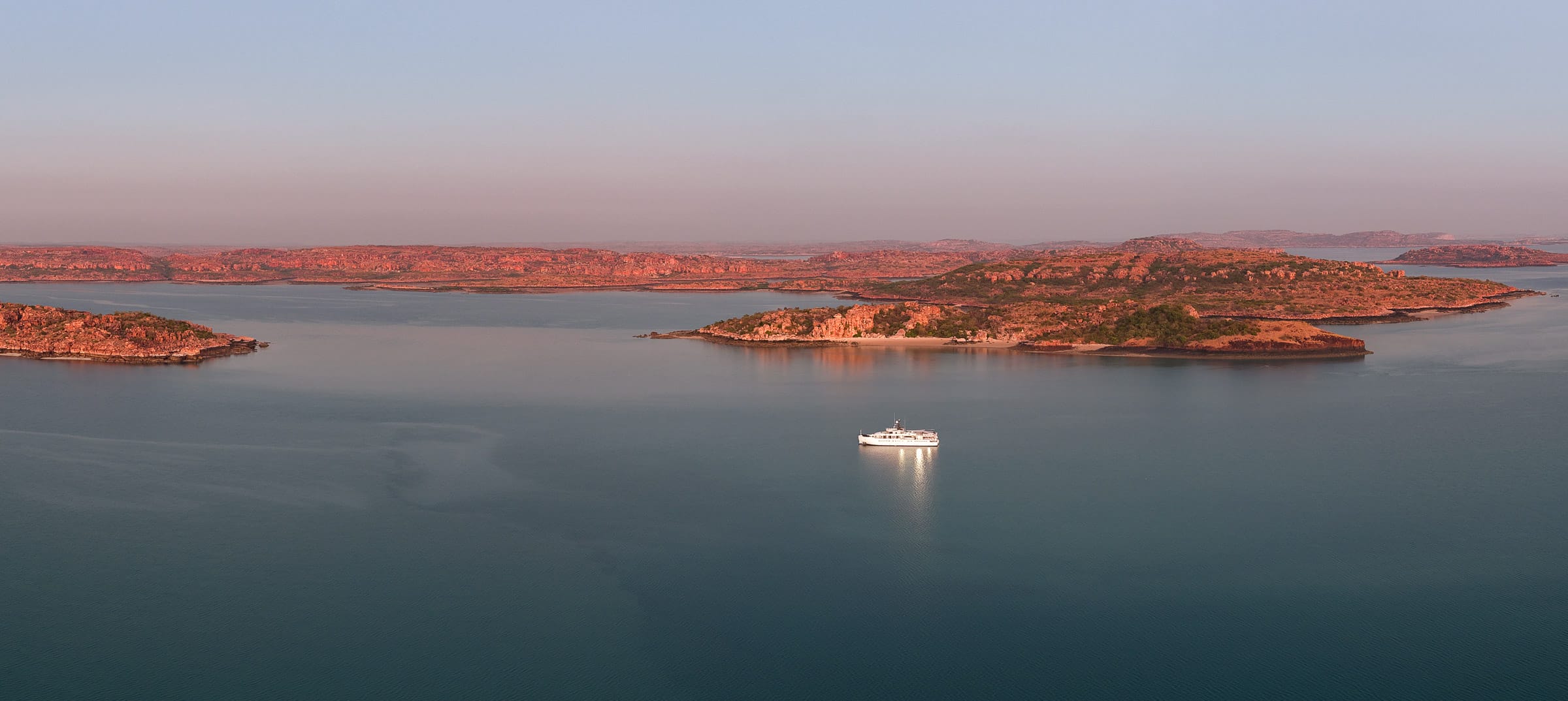 The Kimberley cruise revealing a quieter side of Australia’s wild north