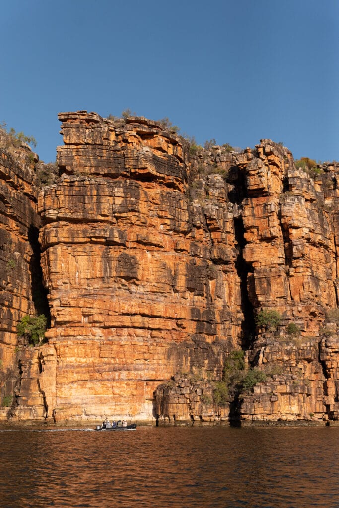 Exploring the Kimberley aboard Paspaley Pearl | Credit: Nick Raines