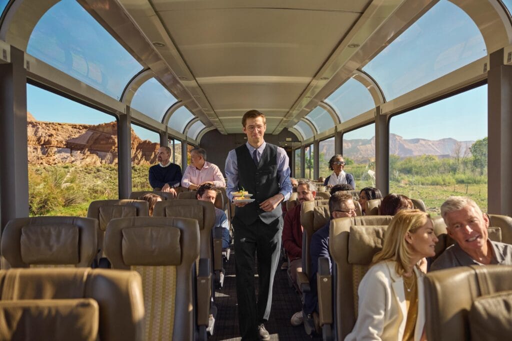 Canyon Spirit Onboard Experience