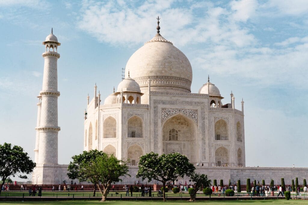 The Taj Mahal, Photo Credit: Natasha Bazika