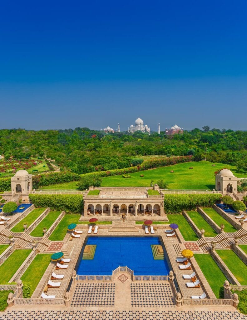 The Oberoi Amarvilas Facade