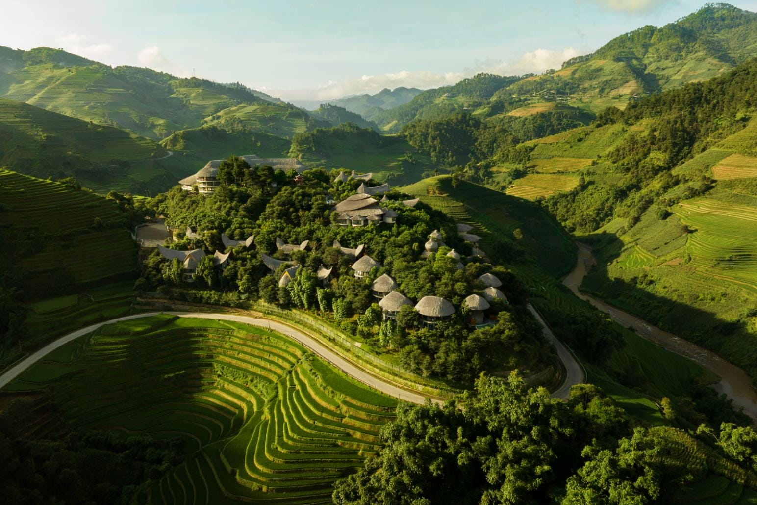 Garrya Mù Cang Chải Bird's-Eye View