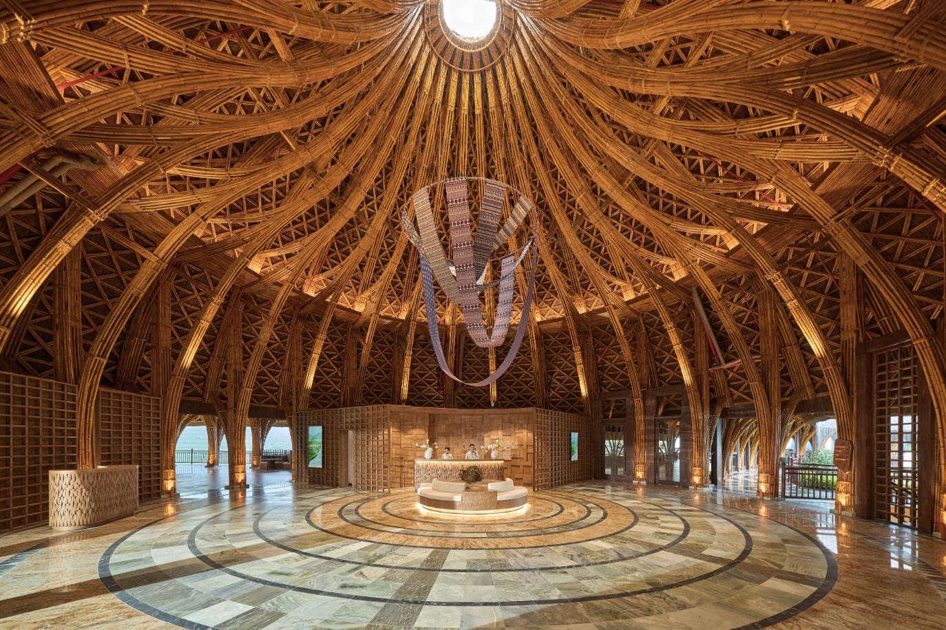 Garrya Mù Cang Chải Lobby