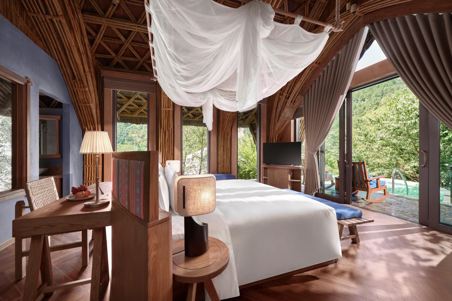Garrya Mù Cang Chải Mountain View Pool Villa