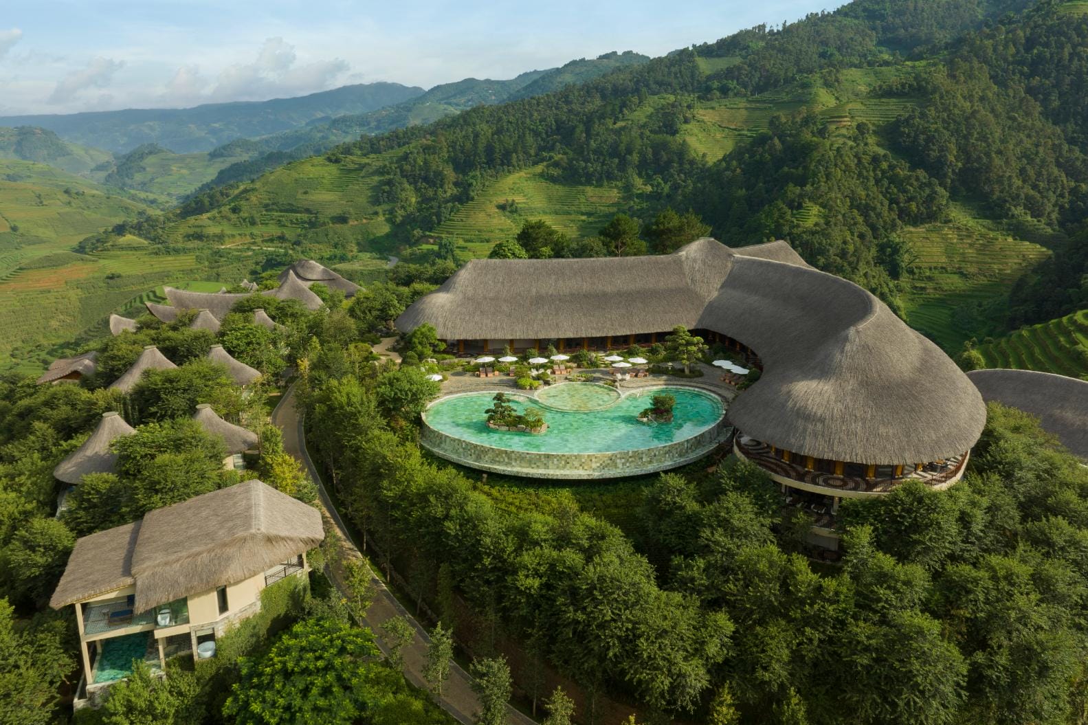 Garrya Mù Cang Chải Swimming Pool