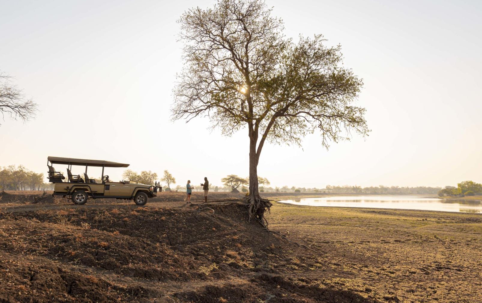 Okavango River in Namibia