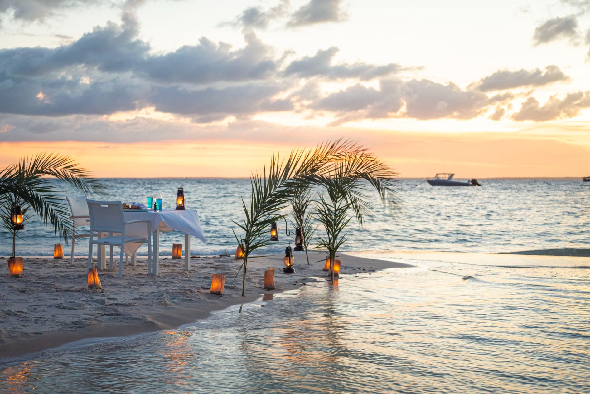 Dining at Azura