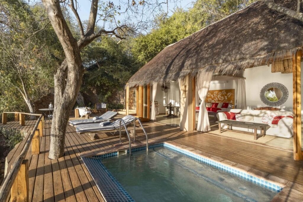 Tongabezi Lodge in Zambia