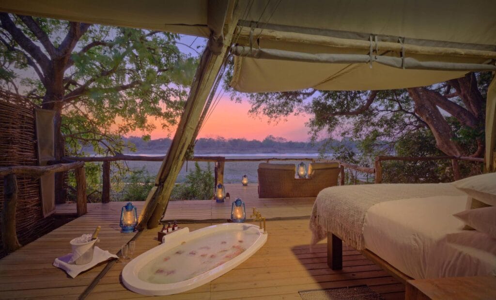 Safari Suite at Shawa Luangwa Camp