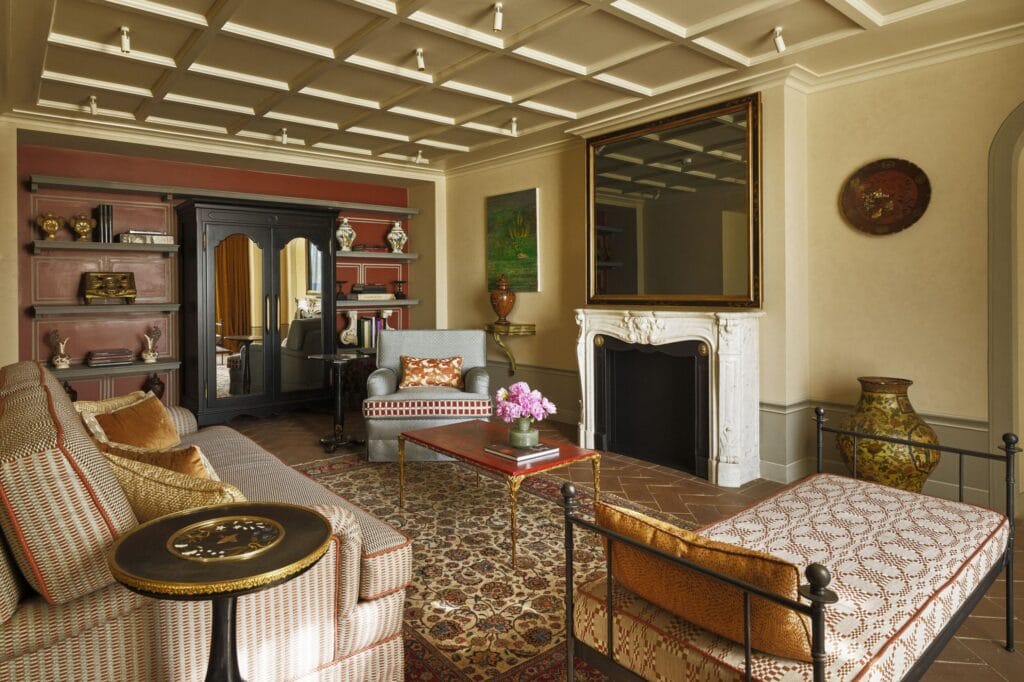 Limonaia Signature Suite, Villa San Michele, A Belmond Hotel, Florence. Photographer: Adrian Gaut