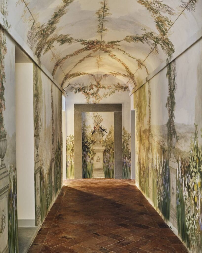 Villa San Michele Spa by Guerlain, Florence. Photographer: Adrian Gaut
