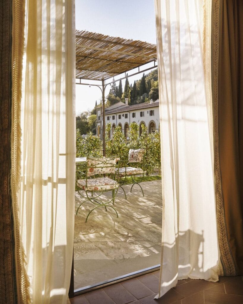 Limonaia Signature Suite, Villa San Michele, Florence. Photographer: Adrian Gaut