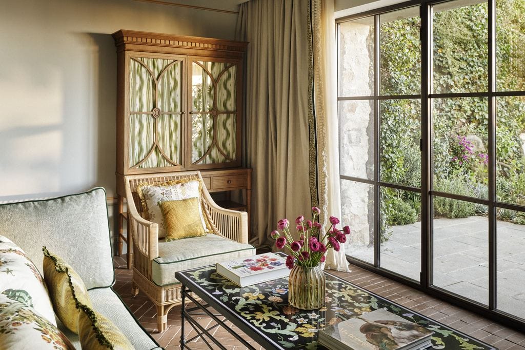 Greenhouse Junior Suite, Villa San Michele, Florence. Photographer: Adrian Gaut