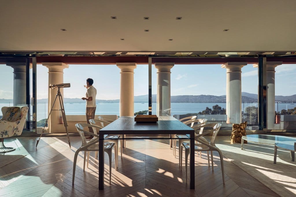 COMO Le Beauvallon | COMO Suite with bay view